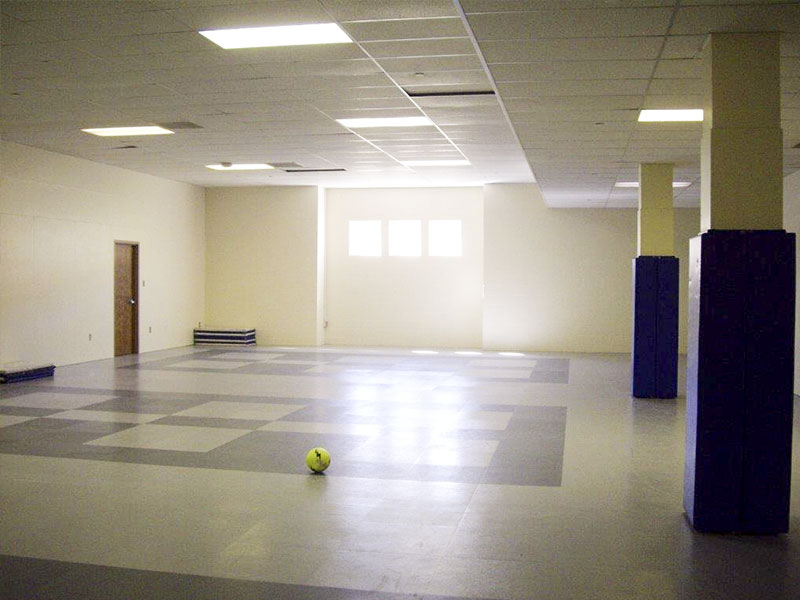 An image of the fitness center at Southwood Hospital